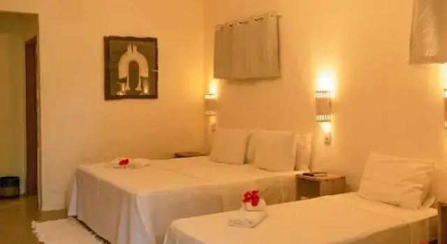 Четырёхместный номер Standard Hotel de Mar Raízes do Brasil