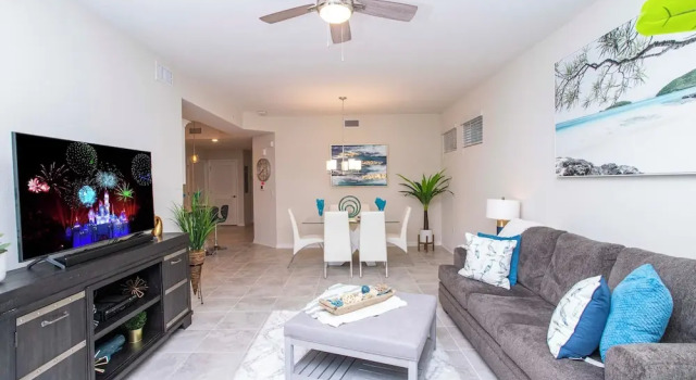 Апартаменты Luxurious 3Bd 8 Guests Storey Lake Resort Close to Disney 201 3131