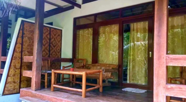 Номер Standard с балконом и с видом на сад Romantic Beach Villas