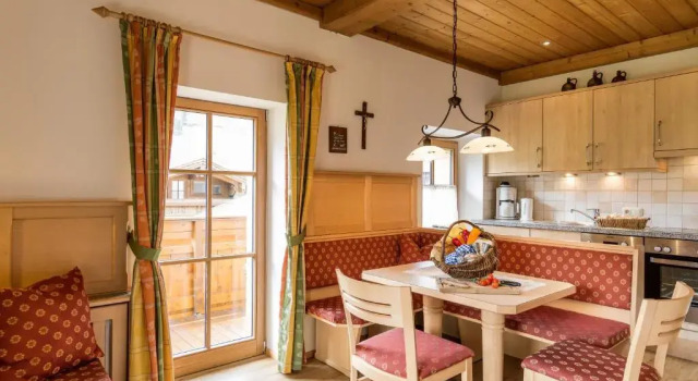 Apartmán 2 pokoje Stubnerbauer