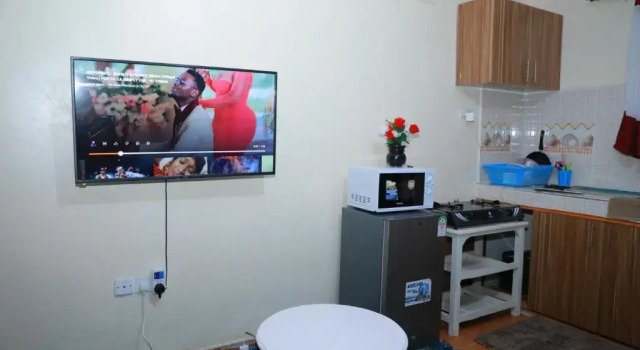 Executive studio in Ruiru, Rezerwuj Hotel Hotele w Ruiru z parkingiem, Parking