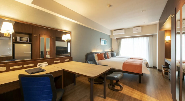 Двухместный семейный номер Standard Hotel New Port Yokosuka