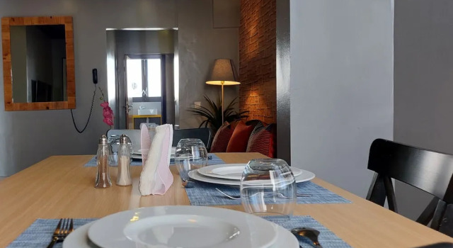 Одноместный люкс Executive Suite Loc Suite & Spa