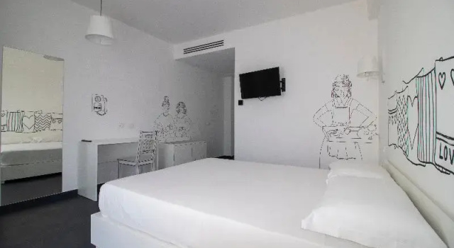 Двухместный номер Superior с балконом Hotel Arte Mare