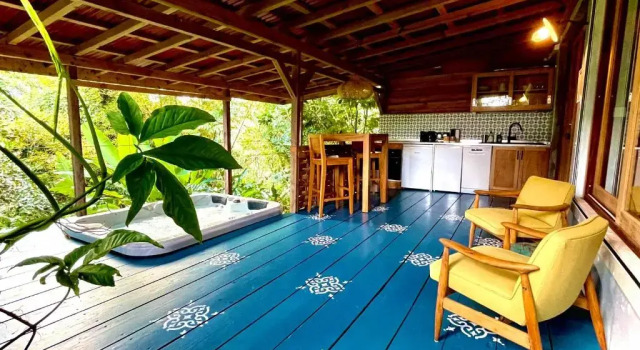 Студия Deluxe Habitation Caféière Samana Beauséjour