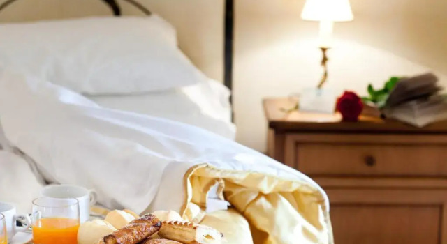 Четырёхместный номер Standard Hotel Villa Torre Antica