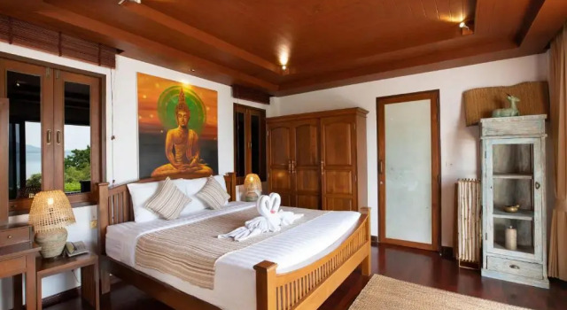 Вилла с 2 комнатами с видом на море Soul Villas Phuket Beachfront Private Pool Villas