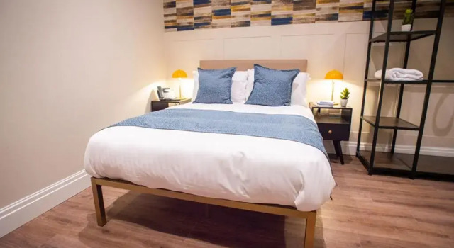 Апартаменты c 1 комнатой The Gresham Aparthotel