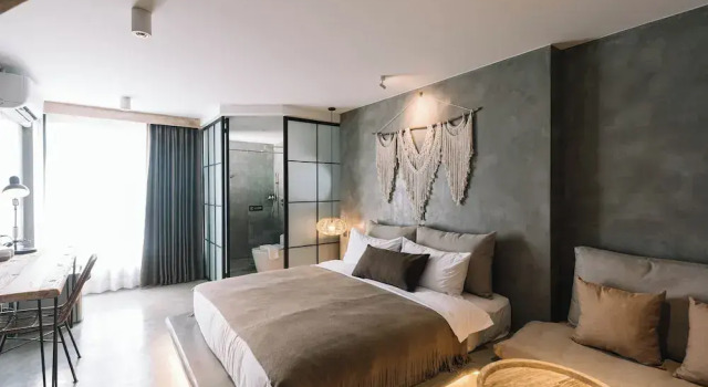 Glory Wabi Sabi Hotel 清迈古城荣耀侘寂酒店, Забронировать Отель Отели Чиангмай с бассейном, рядом с Университет Чиангмай Раджабхат, Бассейн