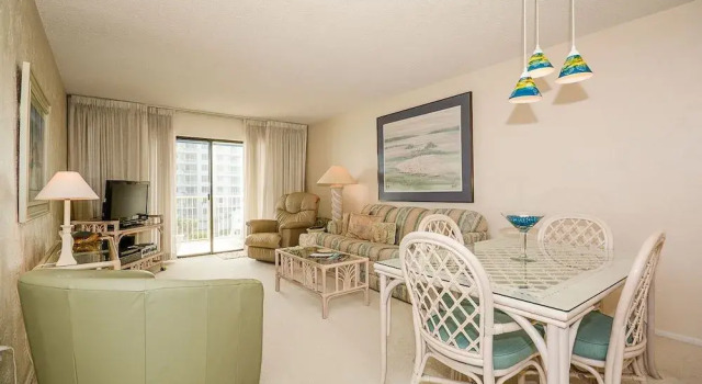 HA508 - Hacienda del Sol I by RedAwning, Забронировать Апартаменты/квартира Нью-Смирна-Бич Daytona Beach Area, рядом с Парк 27 Авеню