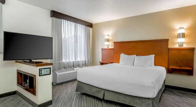 Двухместный номер (с диваном) Hyatt Place Lake Mary/Orlando North