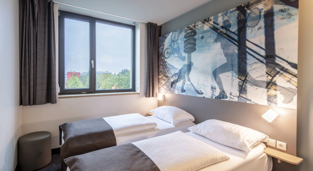 B&B Hotel München-Olympiapark, Réserver Chambre d'hôtes Moosach Munich