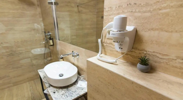 Номер Superior с балконом Wellness Hotel Pivovar Monopol