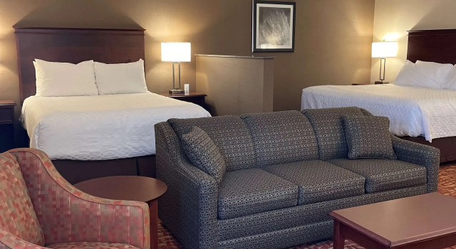 Двухместный номер Standard Best Western Plus Cobourg Inn & Convention Centre