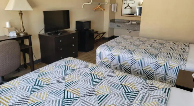 Номер Classic Motel 6 Effingham, IL