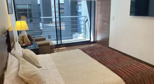 Suites Metropoli Recoleta, Book Lejlighed Quito 