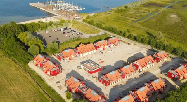 Апартаменты Appartements im Ferienresort Bades Huk