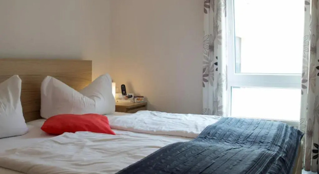 Двухместный номер Economy Hotel Am Theaterplatz