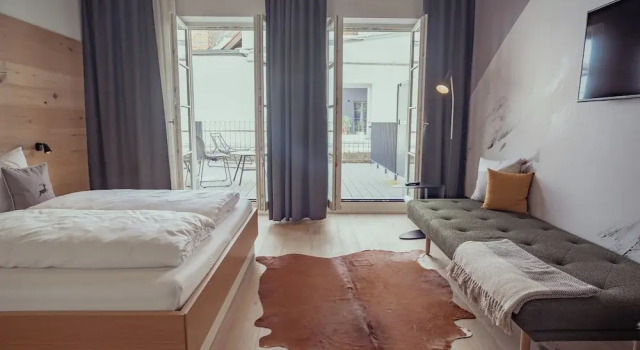 Номер Comfort Mariandl am Berg