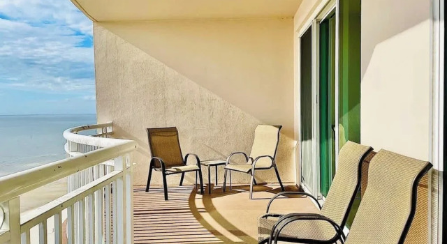 Номер Standard Beachview Condo at Legacy Tower 2 -1104 - Fully Furnished 2 Bedroom 2 Bath