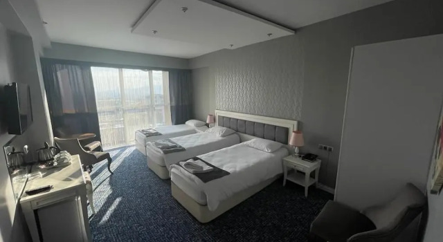Трёхместный номер Classic MARKASI Otel