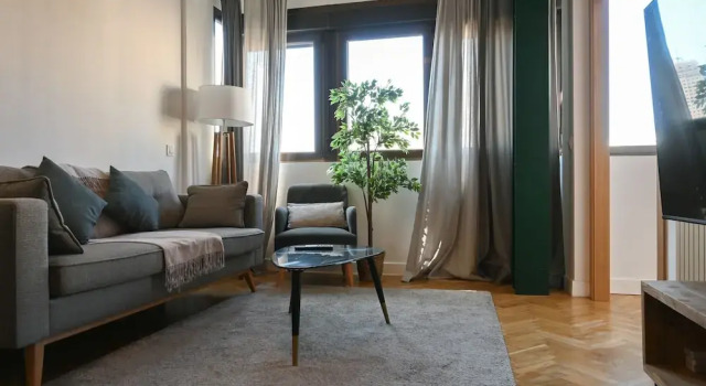 Апартаменты M Sil27 Bonito Apartamento de dos Dormitorios a