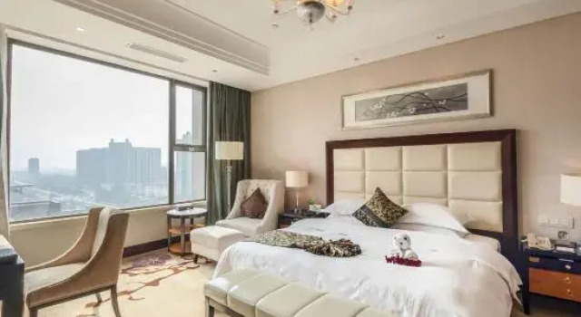 Люкс Executive Wyndham Xinyang Downtown