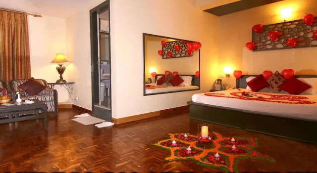 Двухместный номер Premium Pride De Vivendi Resort Manali