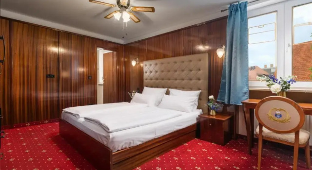 Двухместный номер Deluxe Hôtel du Train
