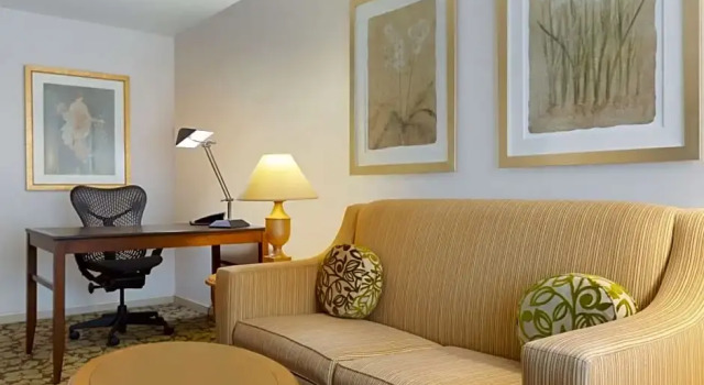 Двухместный номер Семейный Hilton Garden Inn LAX - El Segundo