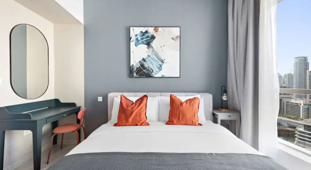 Silkhaus in Bay Central Near Metro, Забронировать Апартаменты/квартира Апартаменты Эмирата Дубая, рядом с Dubai Marina Yacht Club, Апартаменты/квартира