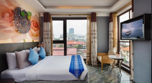Двухместный номер Executive A&EM Ben Thanh Hotel