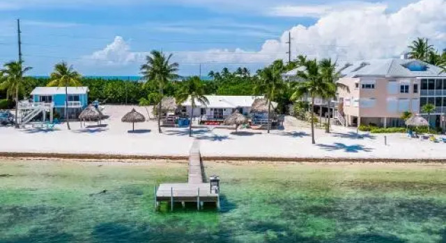 Beachfront Ocean Duplex, Réserver Appartement Long Key États-Unis