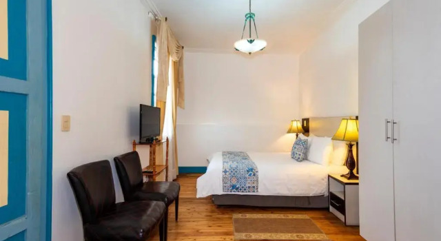 Camera Standard Del Parque Hotel & Suites