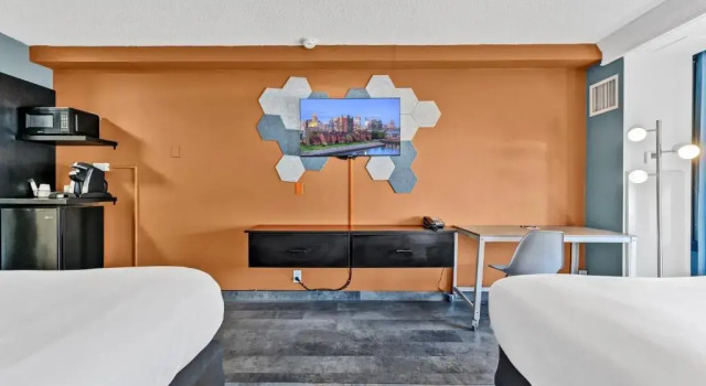 Двухместный номер Deluxe Buffalo Airport Hotel