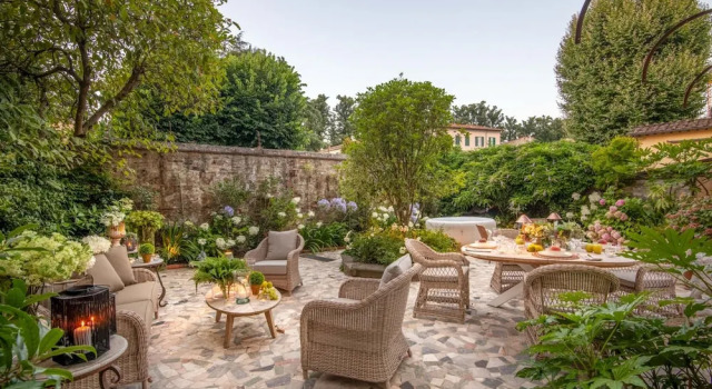 The Garden Lodge in Lucca