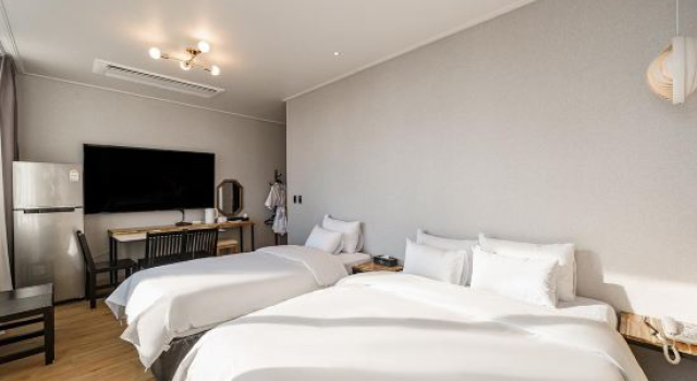 Трёхместный полулюкс Incheon The Rest Hotel