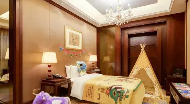 Семейный люкс с 2 комнатами Tang Dynasty West Market Hotel