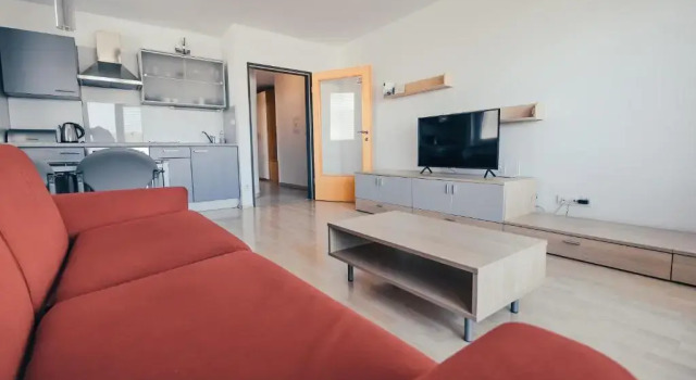 Апартаменты c 1 комнатой с балконом Vila Anna