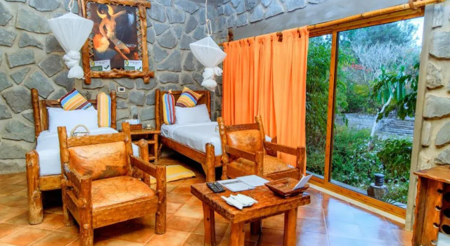 Семейный номер Standard Kuriftu Resort & Spa Bishoftu