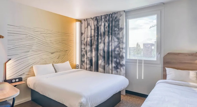 Номер Standard B&B HOTEL Bordeaux Saint André de Cubzac
