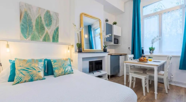 Lovely Bail - Studio au calme - WIFI, Varaa Huoneisto Douai Picardy