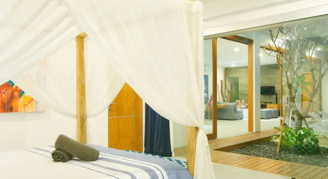 Villa Azure, Rezervovat Vila Chaty v Bali, Chalupa