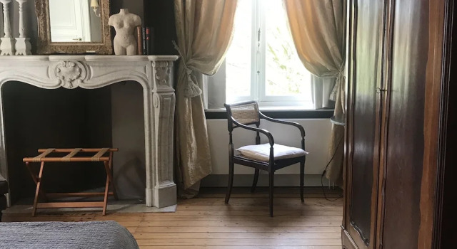 Номер Deluxe B&B t Kasteel & t Koetshuys