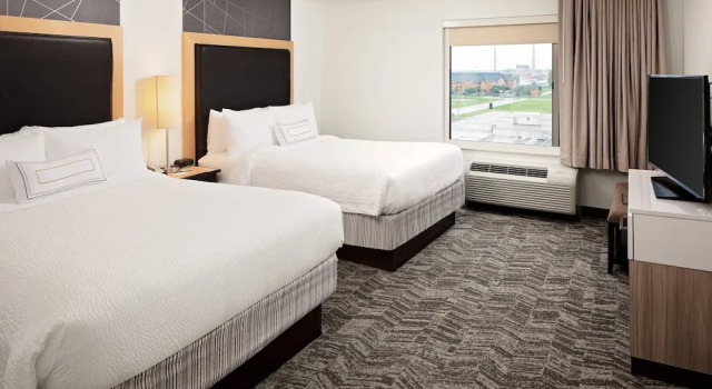 Люкс c 1 комнатой SpringHill Suites by Marriott Green Bay