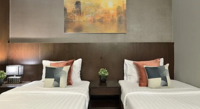 Номер Superior Tori crown hotel