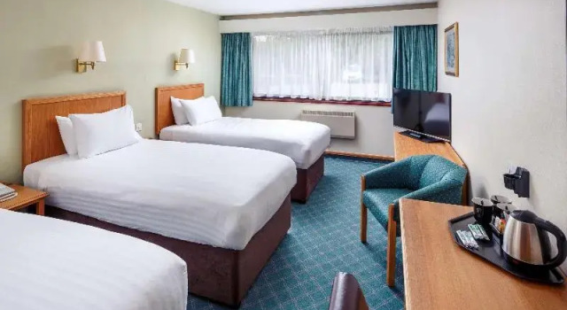 Номер Standard с видом на город Mercure Livingston Hotel
