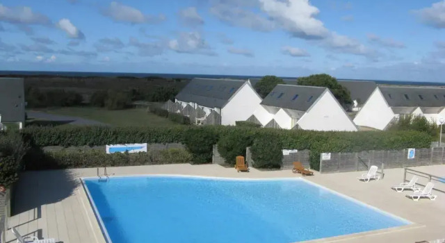 Коттедж Holiday Resort Les Plages de Guerande, La Turballe, Acc. for 4 Pers