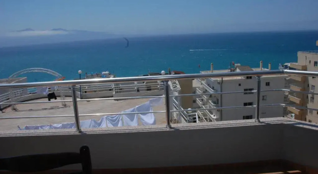 Трёхместный номер Standard с балконом и с видом на море Hotel Summer