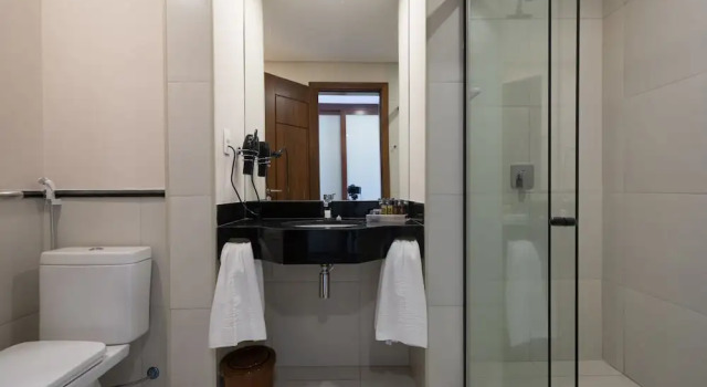 Люкс с балконом Vila Galé Resort Touros - All Inclusive